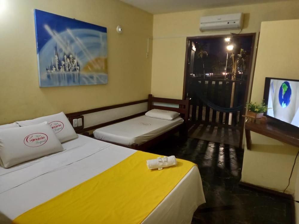 Hotel Corsario Tropical Сальвадор Экстерьер фото
